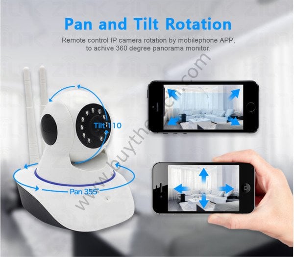 Wifi Kamera 1080P Gece Görüşlü