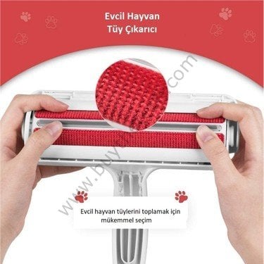 Hazneli Evcil Hayvan Tüy Toplayıcı