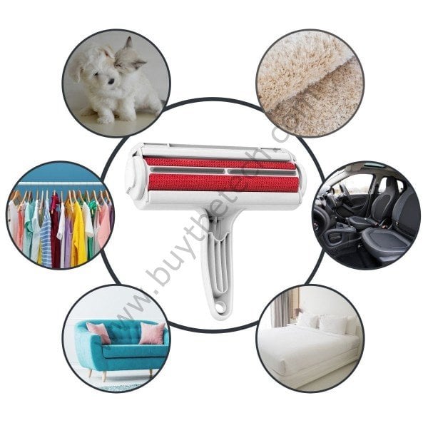 Hazneli Evcil Hayvan Tüy Toplayıcı